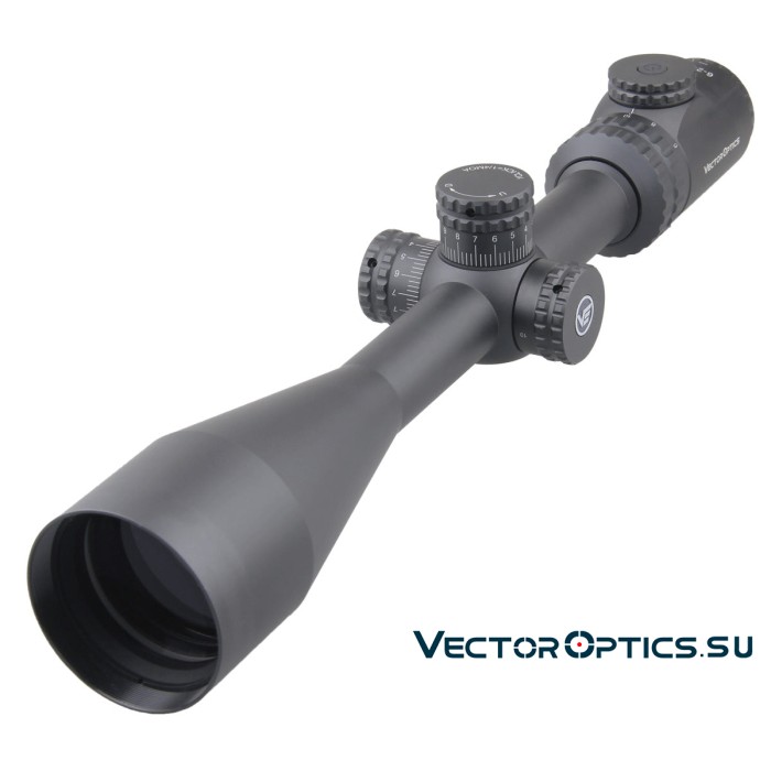 Оптический прицел Vector Optics Hugo 6-24x50 GT SFP кольца 25,4мм