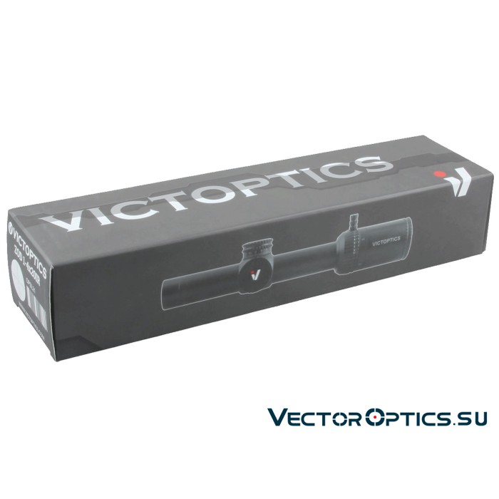 Оптический прицел Vector Optics VictOptics ZOD 1-4x20 IR SFP кольца 25,4мм
