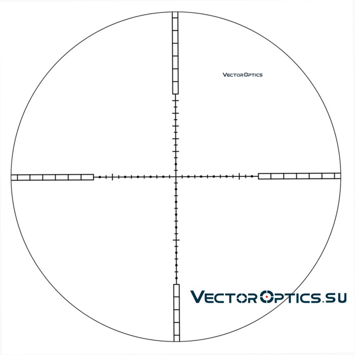 Оптический прицел Vector Optics VictOptics ZOD 1-4x20 IR SFP кольца 25,4мм
