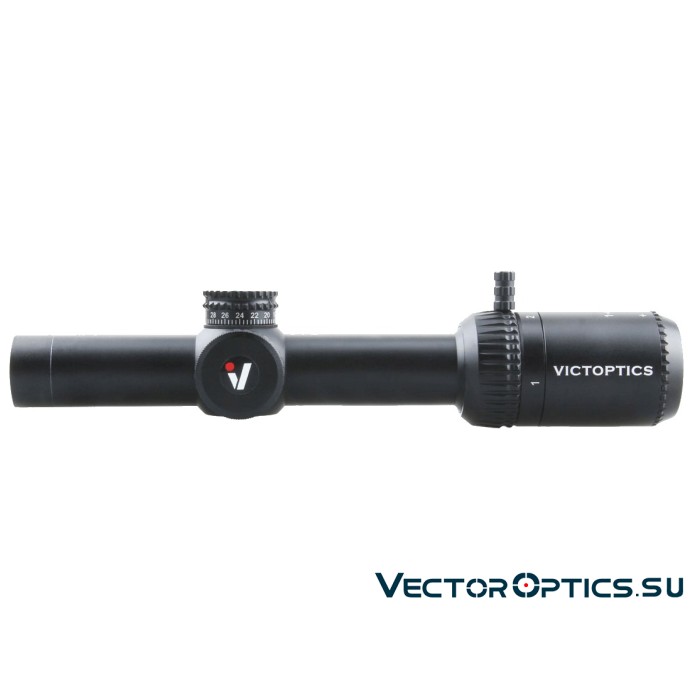 Оптический прицел Vector Optics VictOptics ZOD 1-4x20 IR SFP кольца 25,4мм