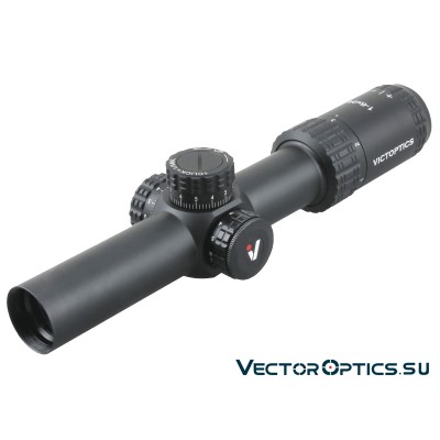 Оптический прицел Vector Optics VictOptics S6 1-6x24 SFP кольца 30мм