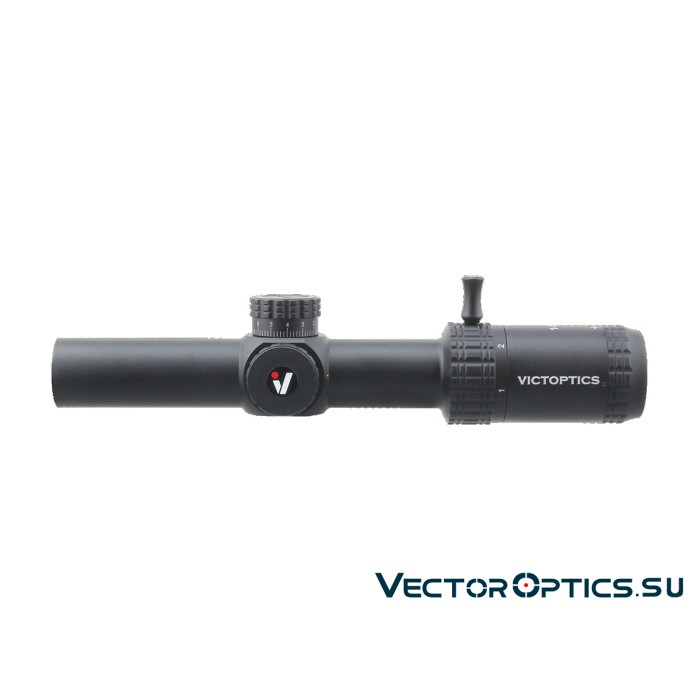 Оптический прицел Vector Optics VictOptics S6 1-6x24 SFP кольца 30мм