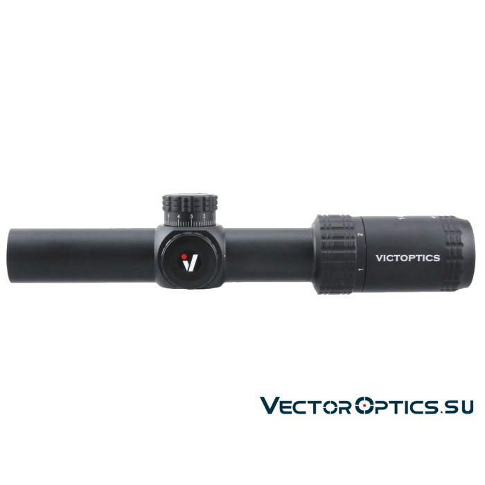 Оптический прицел Vector Optics VictOptics S6 1-6x24 SFP кольца 30мм