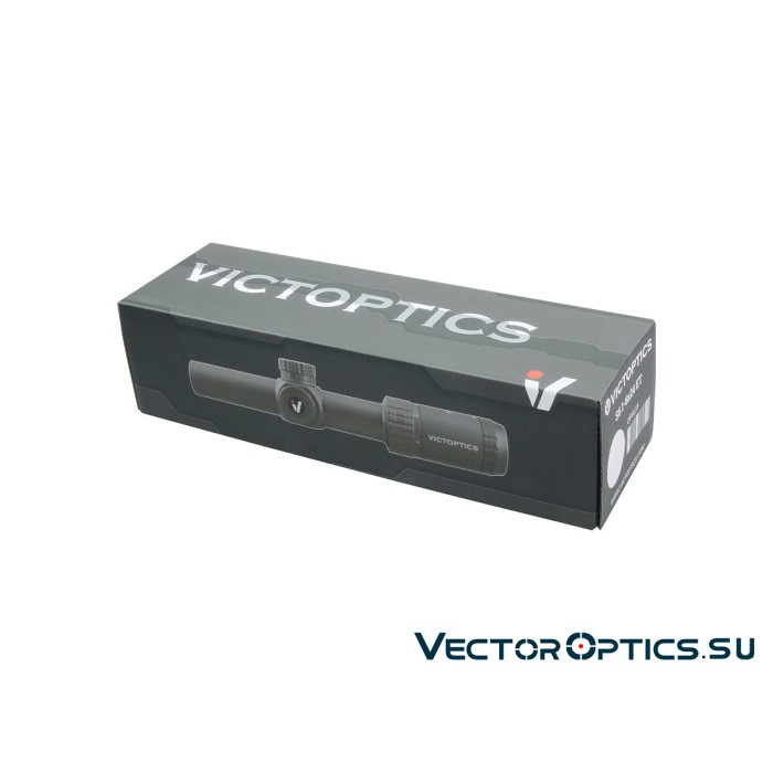 Оптический прицел Vector Optics VictOptics S6 1-6x24 SFP FDE кольца 30мм