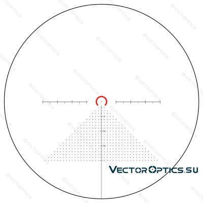 Оптический прицел Vector Optics VictOptics S6 1-6x24 SFP FDE кольца 30мм
