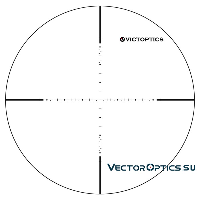Оптический прицел Vector Optics VictOptics S4 4-16x44 SFP кольца 30мм