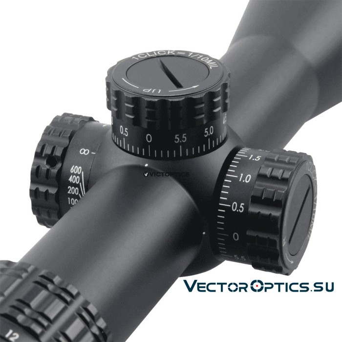 Оптический прицел Vector Optics VictOptics S4 4-16x44 SFP кольца 30мм