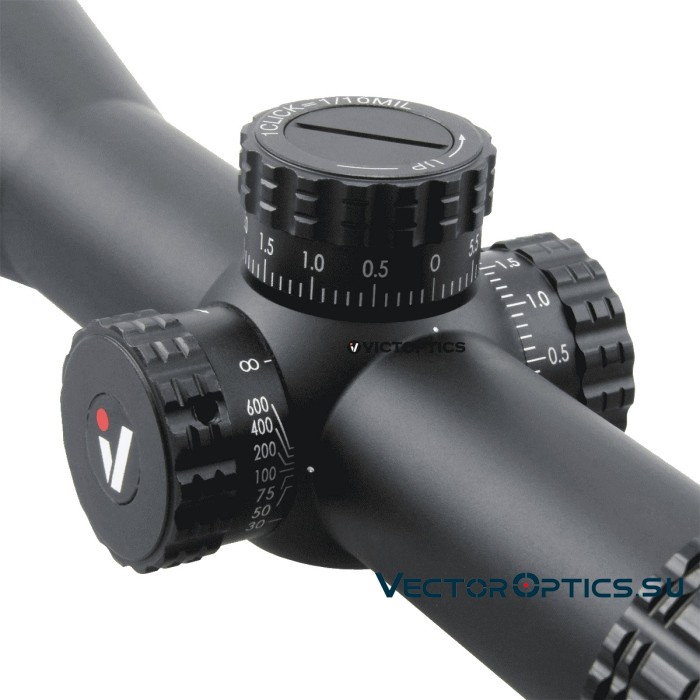 Оптический прицел Vector Optics VictOptics S4 4-16x44 SFP кольца 30мм