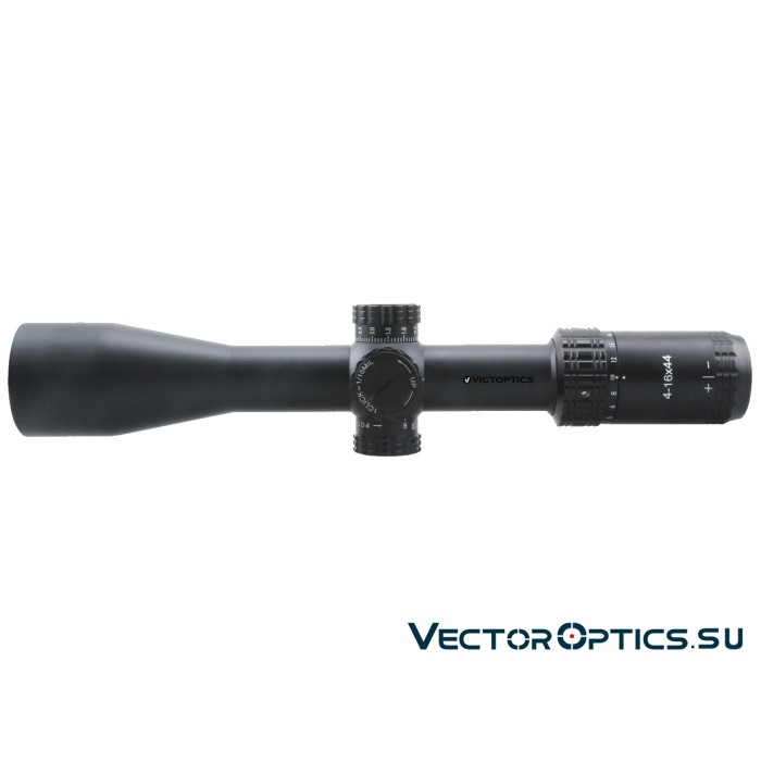 Оптический прицел Vector Optics VictOptics S4 4-16x44 SFP кольца 30мм
