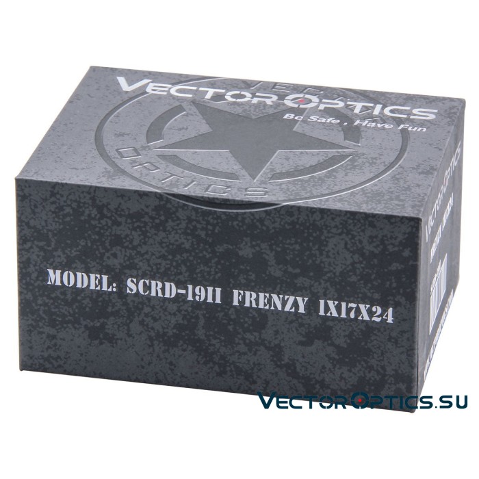 Коллиматорный прицел Vector Optics Frenzy 1x17x24 (SCRD-19II)