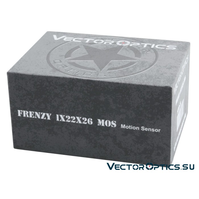 Коллиматорный прицел Vector Optics Frenzy-X 1x22x26 MOS (SCRD-36)