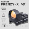 Коллиматорный прицел Vector Optics FRENZY-X 1x20x28 (SCRD-40)