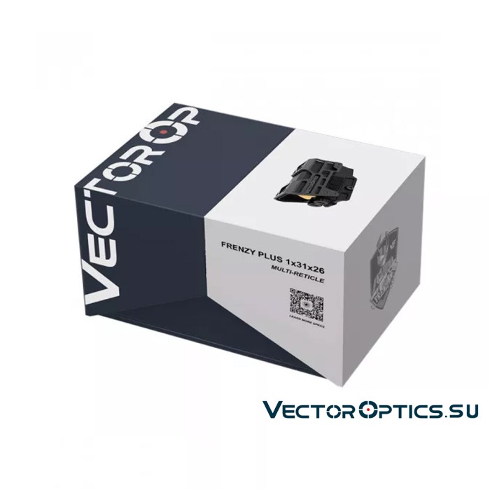 Коллиматорный прицел Vector Optics Frenzy Plus  1x31x26 MULTI-RETICLE (SCRD-M67)