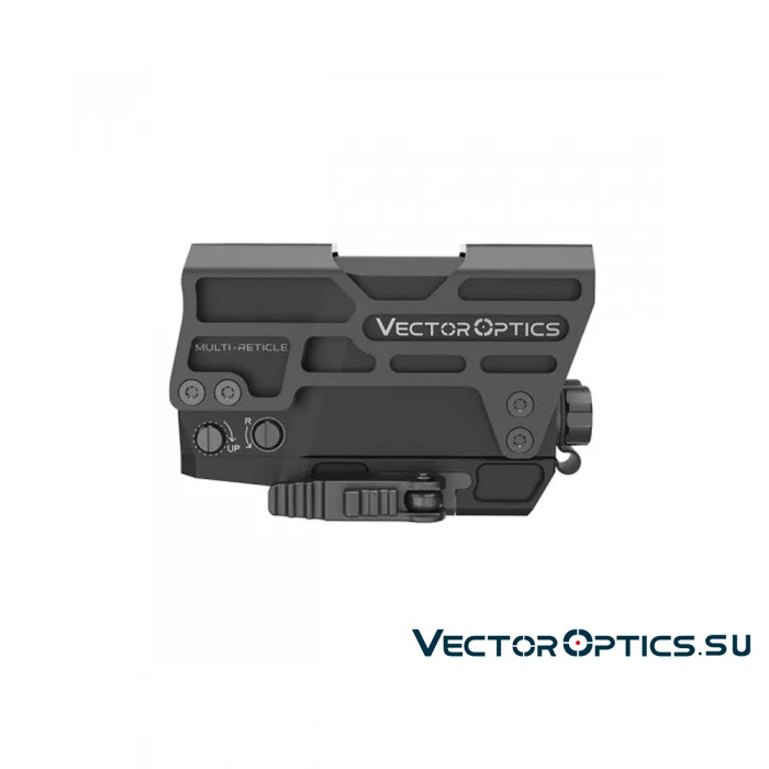 Коллиматорный прицел Vector Optics Frenzy Plus  1x31x26 MULTI-RETICLE (SCRD-M67)