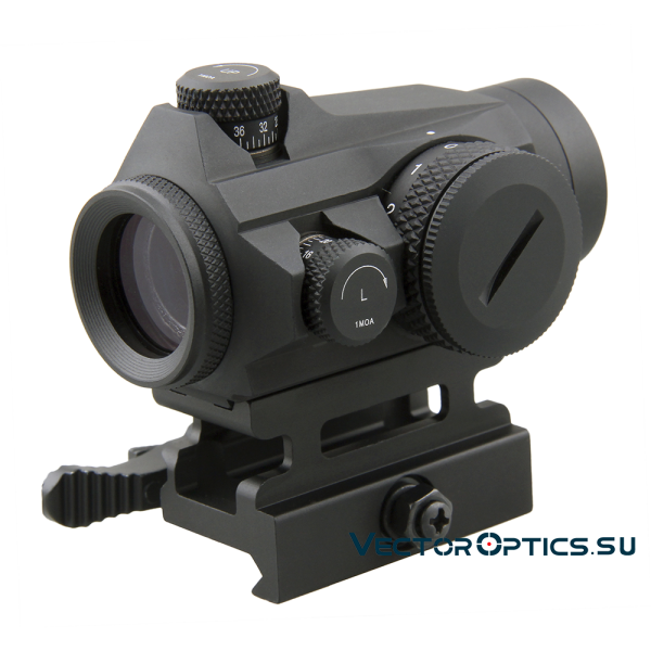 Коллиматорный прицел Vector Optics Maverick-II 1x22 GenII (SCRD-12II)