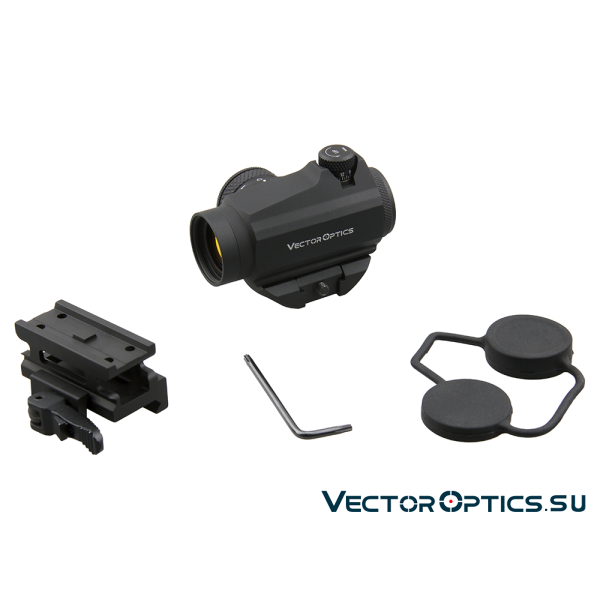 Коллиматорный прицел Vector Optics Maverick-II 1x22 GenII (SCRD-12II)