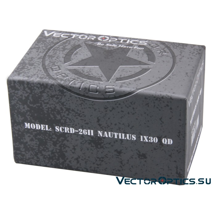 Коллиматорный прицел Vector Optics NAUTILUS 1x30 QD RD (SCRD-D26II)