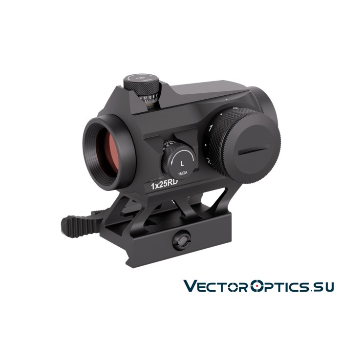 Коллиматорный прицел Vector Optics MAVERICK-II 1x25 GENII (SCRD-72)