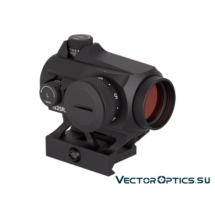 Коллиматорный прицел Vector Optics MAVERICK-II 1x25 GENII (SCRD-72)