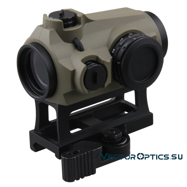 Коллиматорный прицел Vector Optics Maverick-III 1x22 SOP (SCRD-39)