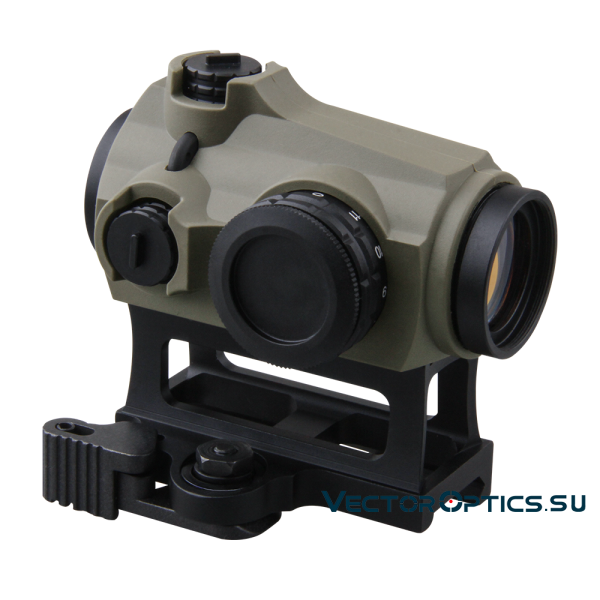 Коллиматорный прицел Vector Optics Maverick-III 1x22 SOP (SCRD-39)