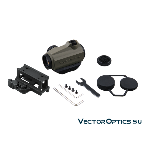 Коллиматорный прицел Vector Optics Maverick-III 1x22 SOP (SCRD-39)