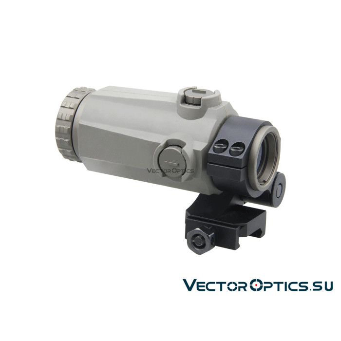 Увеличитель Vector Optics Maverick-III 3x22, цвет FDE (SCMF-32)
