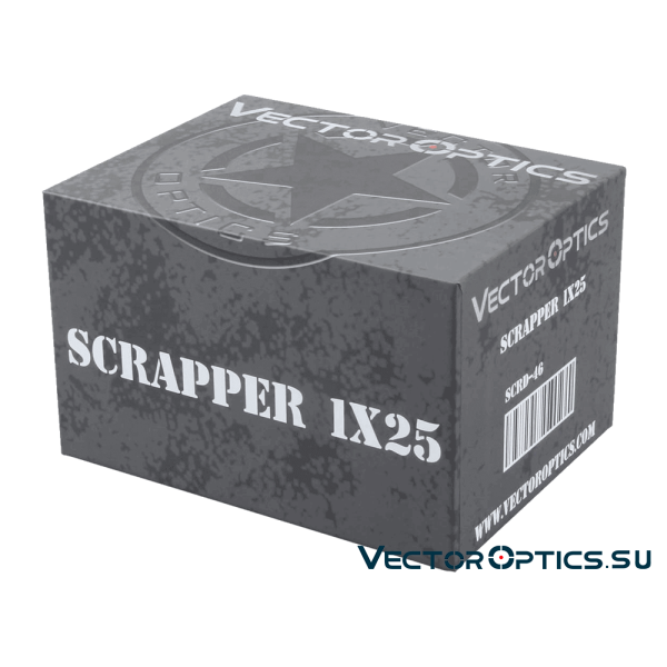 Коллиматорный прицел Vector Optics Scrapper 1x25 GenII (SCRD-46)