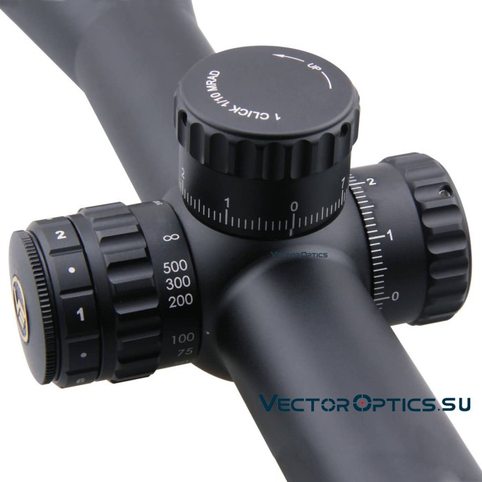 Оптический прицел Vector Optics Continental HUNTING X6 3-18x50 кольца 30 мм