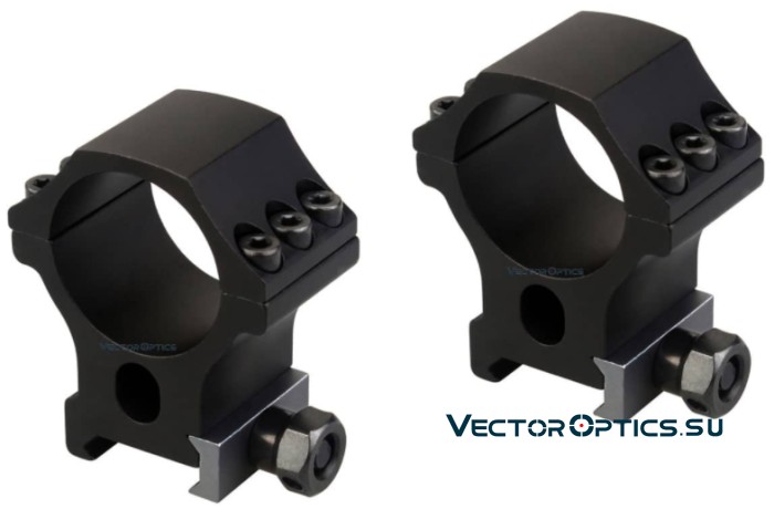 Оптический прицел Vector Optics Continental HUNTING X6 3-18x50 кольца 30 мм