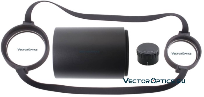 Оптический прицел Vector Optics Continental HUNTING X6 3-18x50 кольца 30 мм