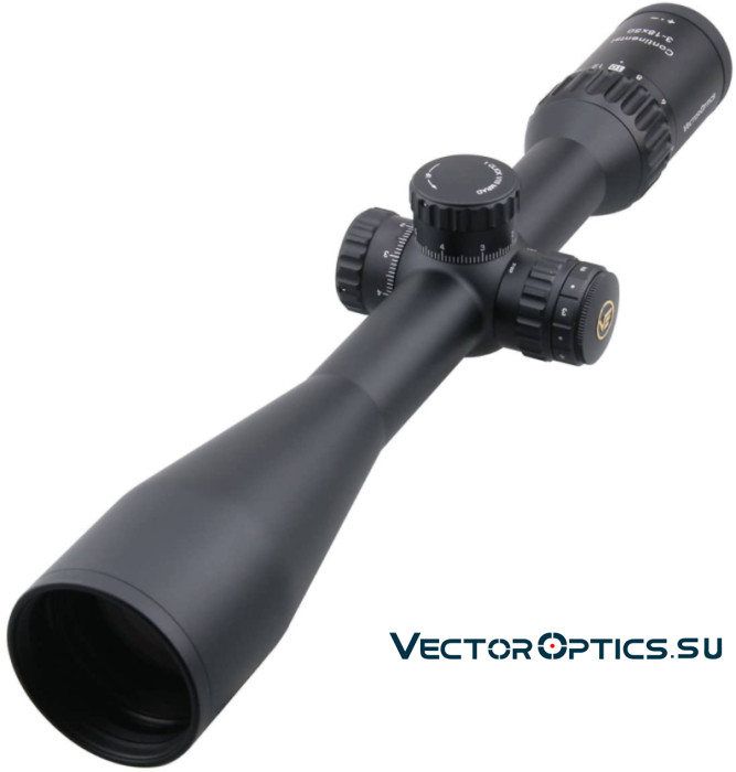 Оптический прицел Vector Optics Continental HUNTING X6 3-18x50 кольца 30 мм