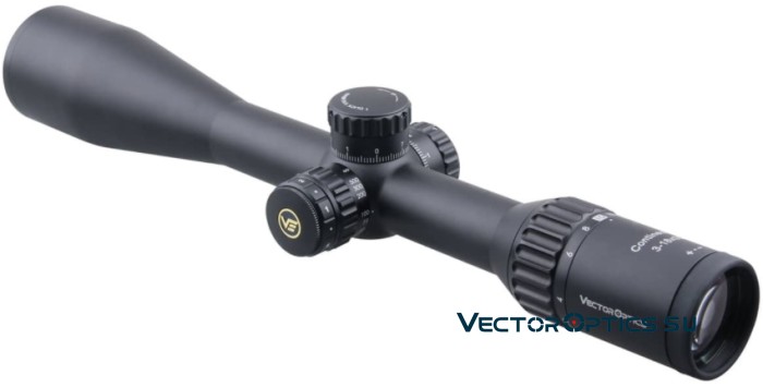 Оптический прицел Vector Optics Continental HUNTING X6 3-18x50 кольца 30 мм