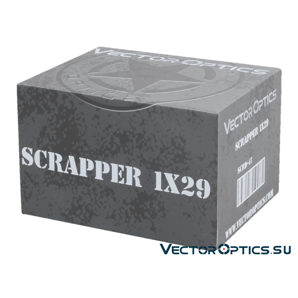 Коллиматорный прицел Vector Optics Scrapper 1x29 (SCRD-47)