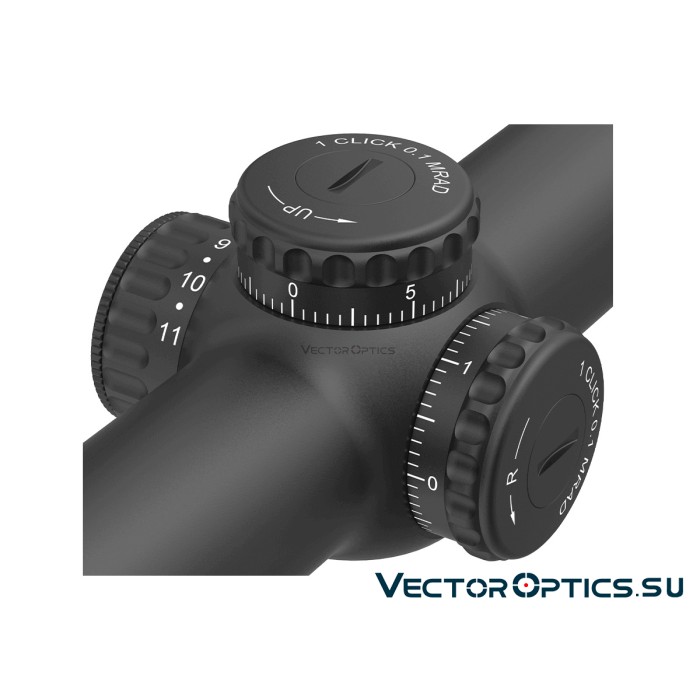 Оптический прицел Vector Optics Continental x8 1-8x24i SFP ED Fiber LPVO 30мм 