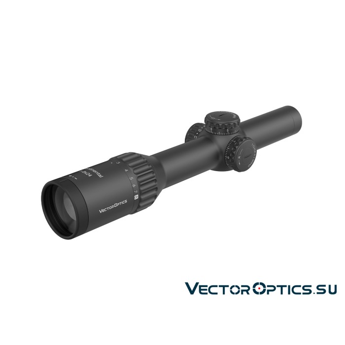 Оптический прицел Vector Optics Continental x8 1-8x24i SFP ED Fiber LPVO 30мм 