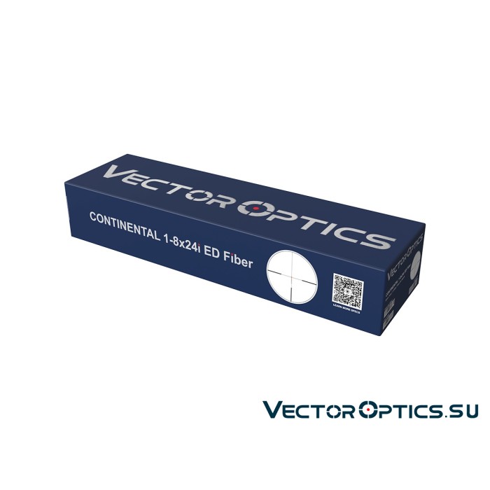 Оптический прицел Vector Optics Continental x8 1-8x24i SFP ED Fiber LPVO 30мм 