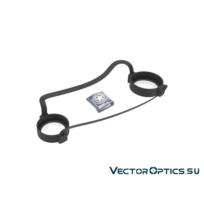 Оптический прицел Vector Optics Continental x8 1-8x24i SFP ED Fiber LPVO 30мм 