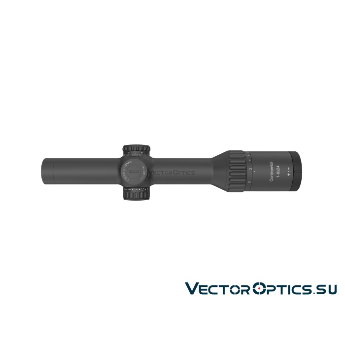 Оптический прицел Vector Optics Continental x8 1-8x24i SFP ED Fiber LPVO 30мм 