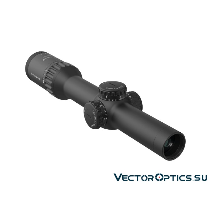 Оптический прицел Vector Optics Continental x8 1-8x24i SFP ED Fiber LPVO 30мм 