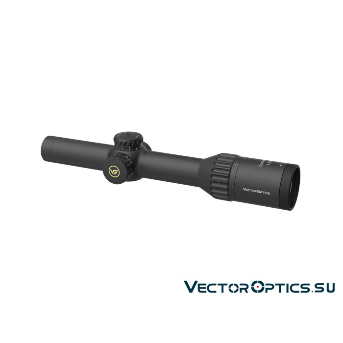 Оптический прицел Vector Optics Continental x8 1-8x24i SFP ED Fiber LPVO 30мм 