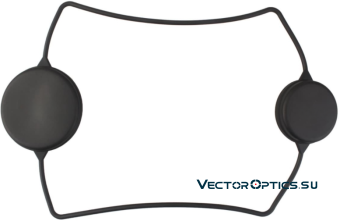 Оптический прицел Vector Optics Aston 3-18x44 SFP кольца 30мм
