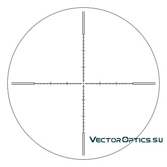 Оптический прицел Vector Optics Aston 3-18x44 SFP кольца 30мм