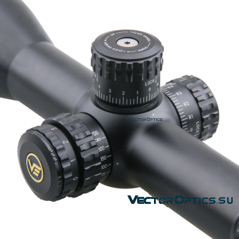 Оптический прицел Vector Optics Aston 3-18x44 SFP кольца 30мм