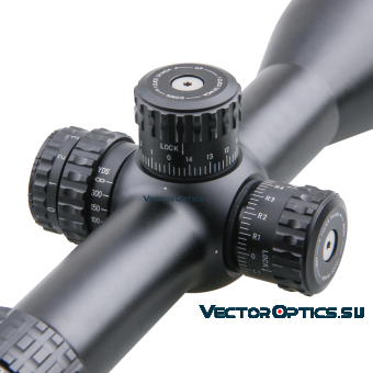 Оптический прицел Vector Optics Aston 3-18x44 SFP кольца 30мм