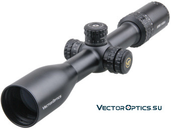 Оптический прицел Vector Optics Aston 3-18x44 SFP кольца 30мм
