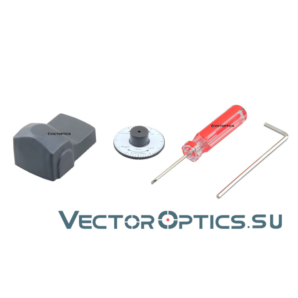 Коллиматорный прицел Vector Optics VictOptics V3 1x17x22 (RDSL16) 🏆 ...
