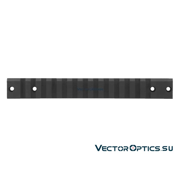 Планка Vector Optics на Remington 700 Long сталь (SCRA-62)