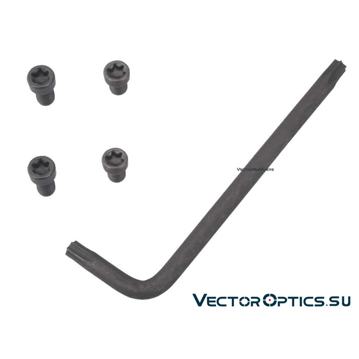 Планка Vector Optics на Remington 700 Long сталь (SCRA-62)