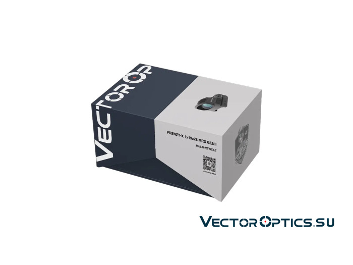 Коллиматорный прицел Vector Optics FRENZY-X 1x19x26 GenII Solar (SCRD-SM64), MRS